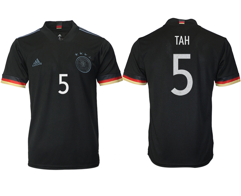 Men 2021 Europe Germany away AAA version #5 soccer jerseys->germany jersey->Soccer Country Jersey
